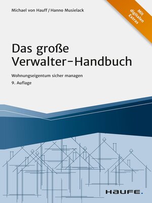 cover image of Das große Verwalter-Handbuch